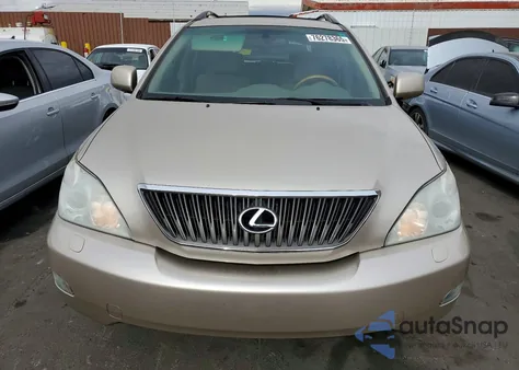 2007 Lexus Rx 350 z USA, uszkodzony, nr VIN 2T2GK31U47C005936
